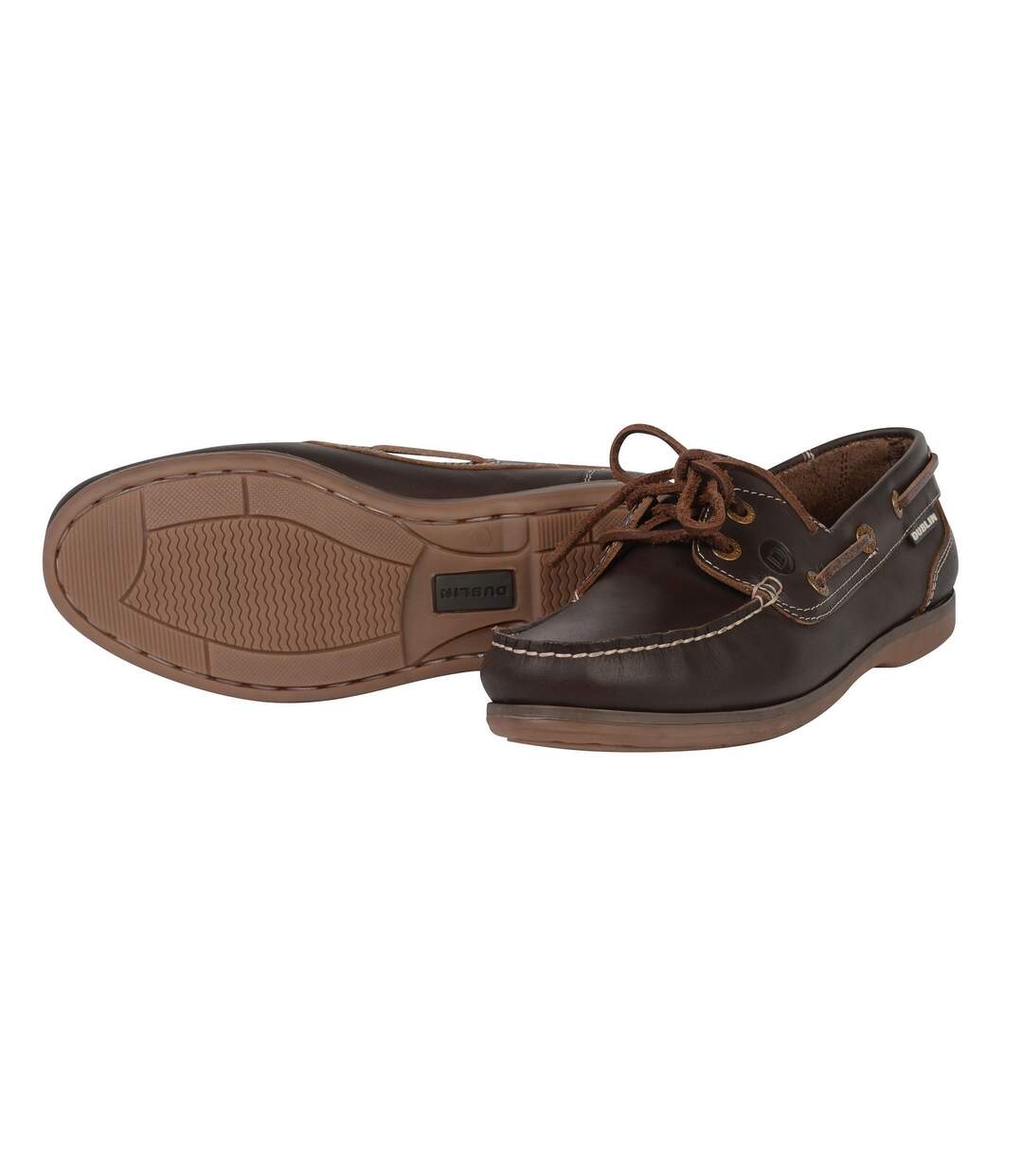 Dublin - Chaussures bateau WYCHWOOD ARENA - Femme (Marron) - UTWB1916