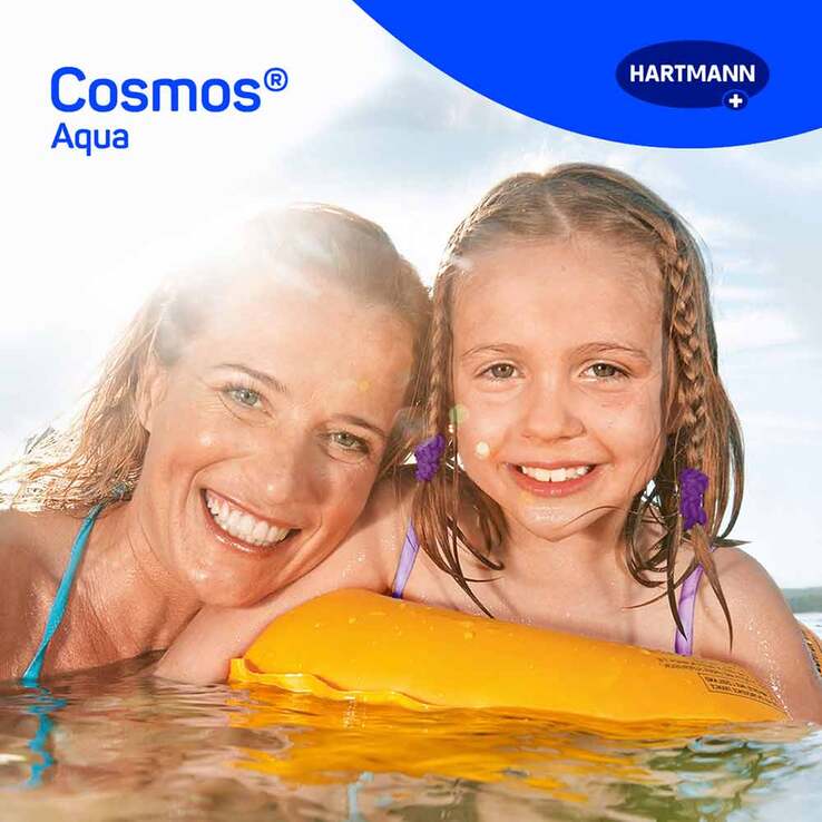 cosmos® aqua Pflaster 3 Größen, 20 St