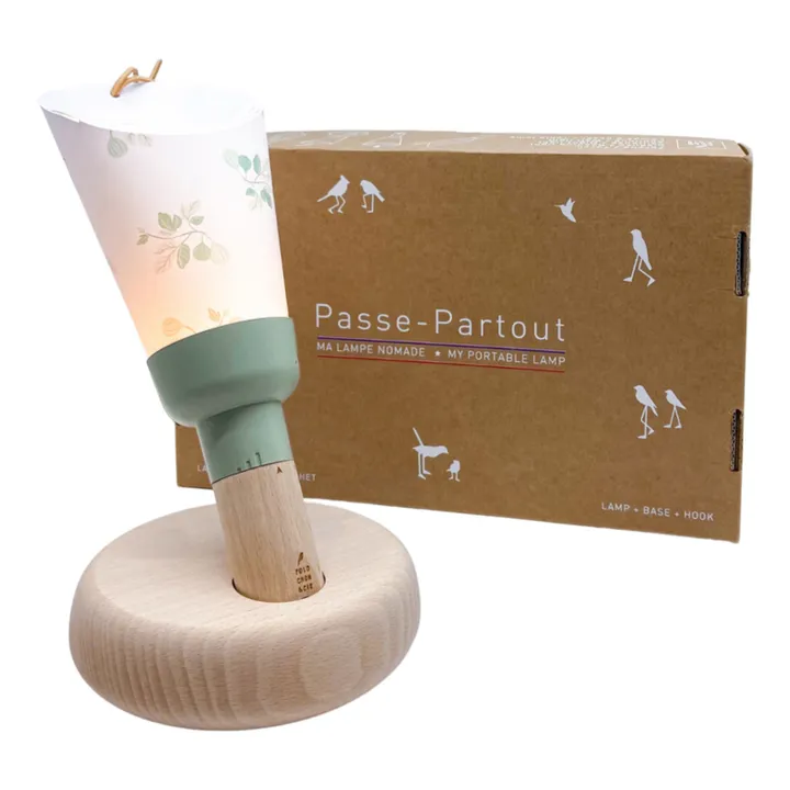 Maison Polochon Lampe nomade enfant Figuier | Sauge