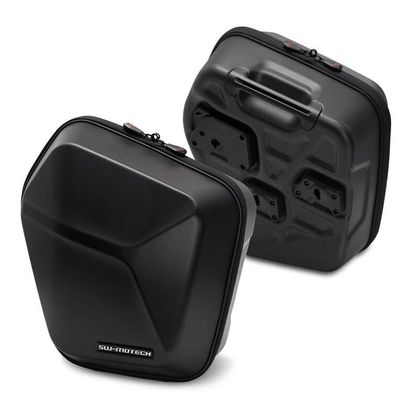 Valise SW-MOTECH KIT COMPLET URBAN ABS Noir (2x16.5 litres) Universel - Noir