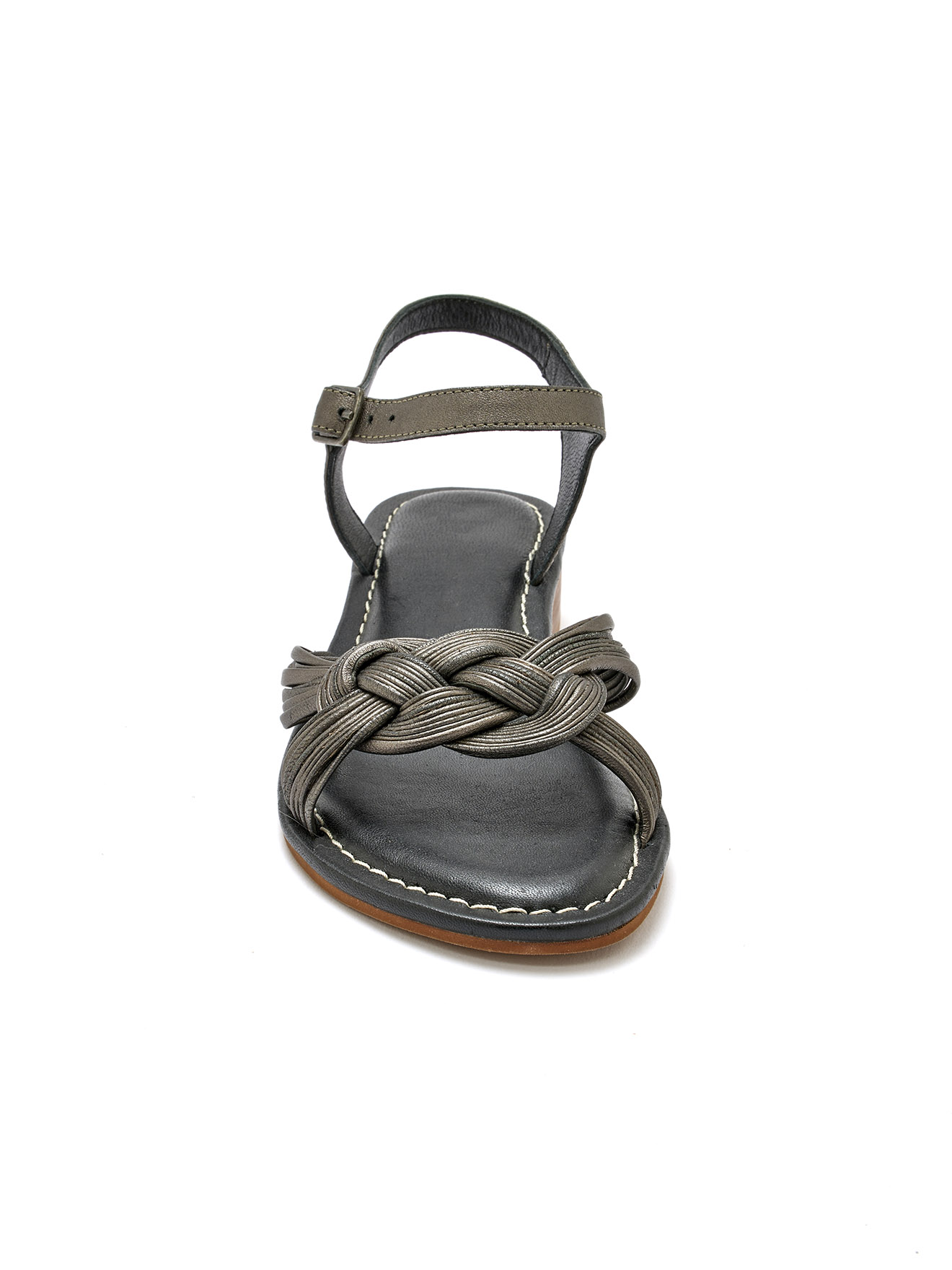 Sandales cuir à aérosemelle