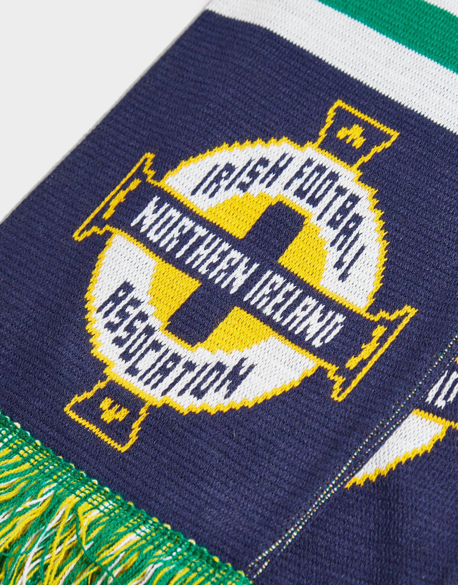 Official Team Écharpe Irlande du Nord Jacquard