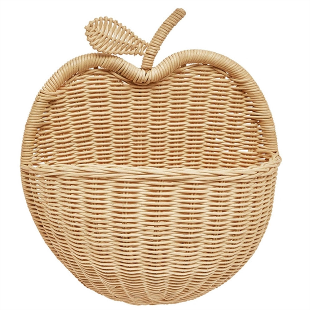 Apple Wall Basket - OYOY → Luksusbaby.dk