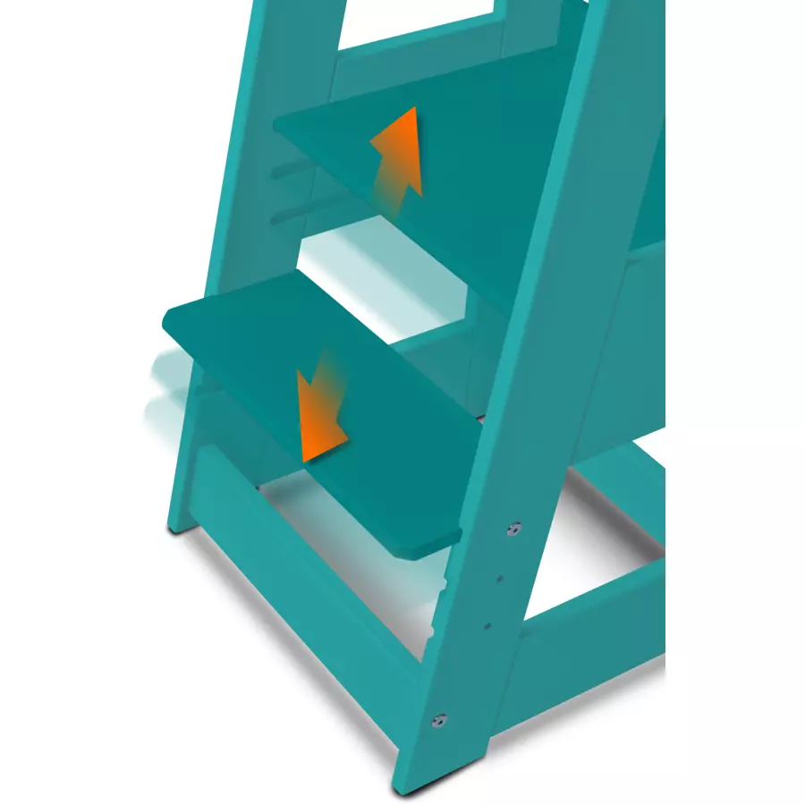 tiSsi® Lernturm Felix petrol