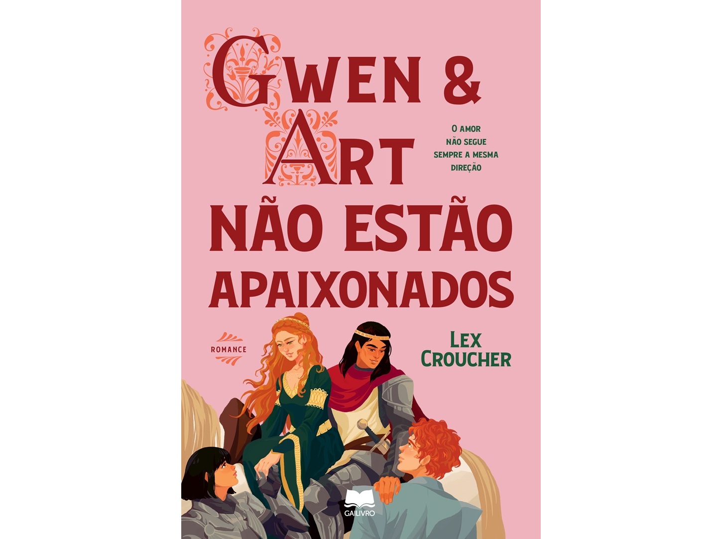 LIVRO GWEN & ART NÃO ESTÃO APAIXONADOS
