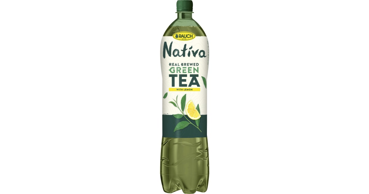 Rauch Nativa Green Tea 1,5 Liter (Einweg)