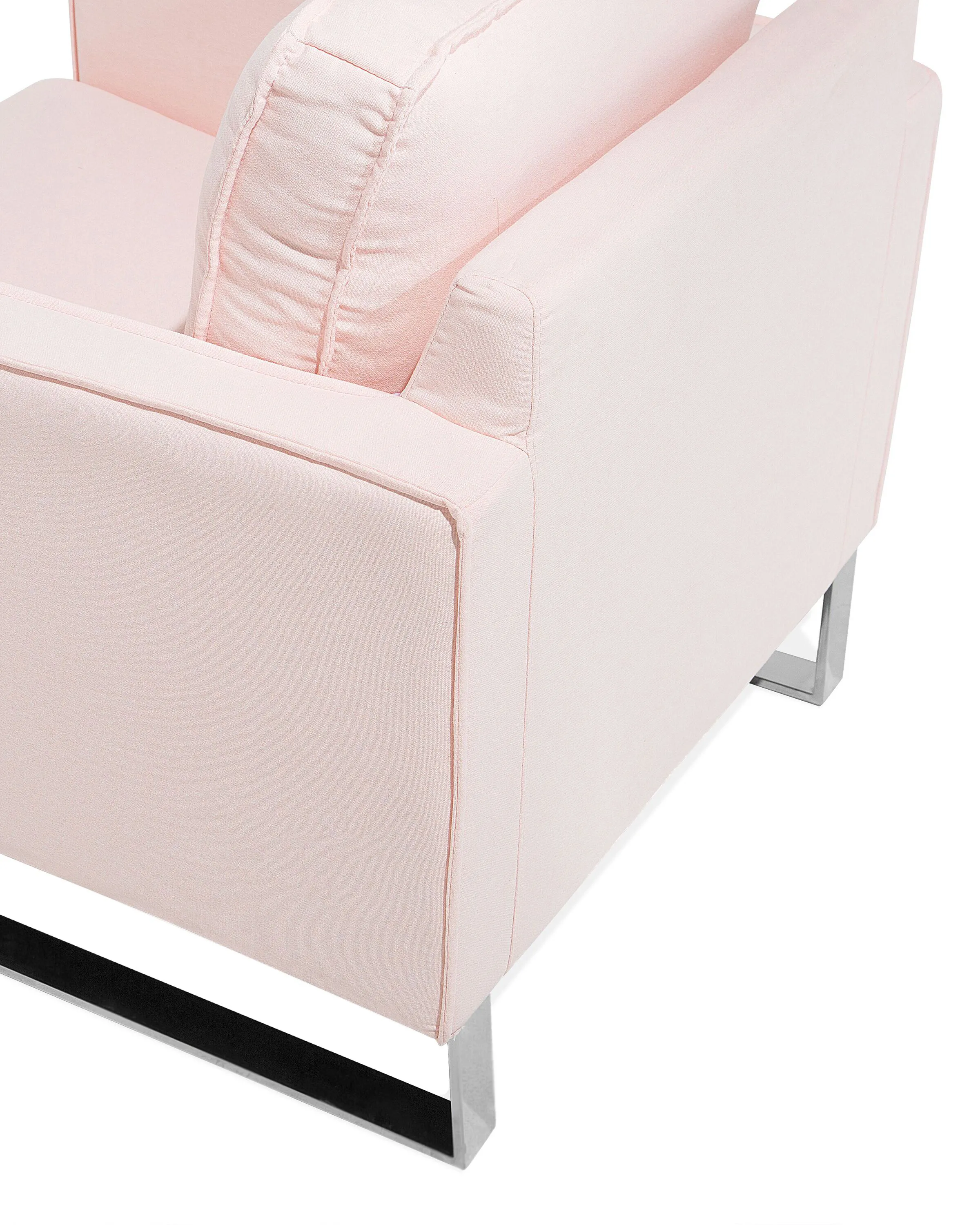 Fauteuil VIND Stof Roze