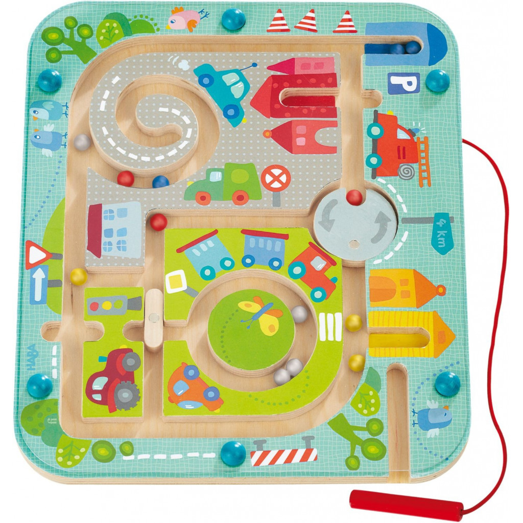 Jeu Magnétique - Ville Labyrinthe