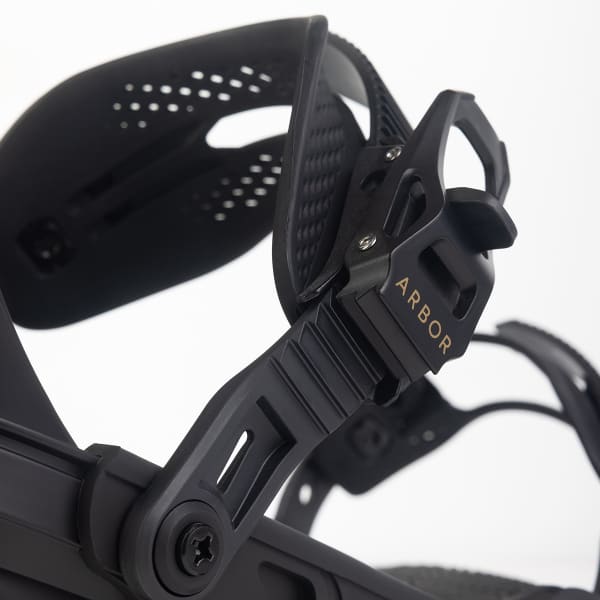 Fixation snowboard ARBOR SEQUOIA BLACK/HILLARY JANE