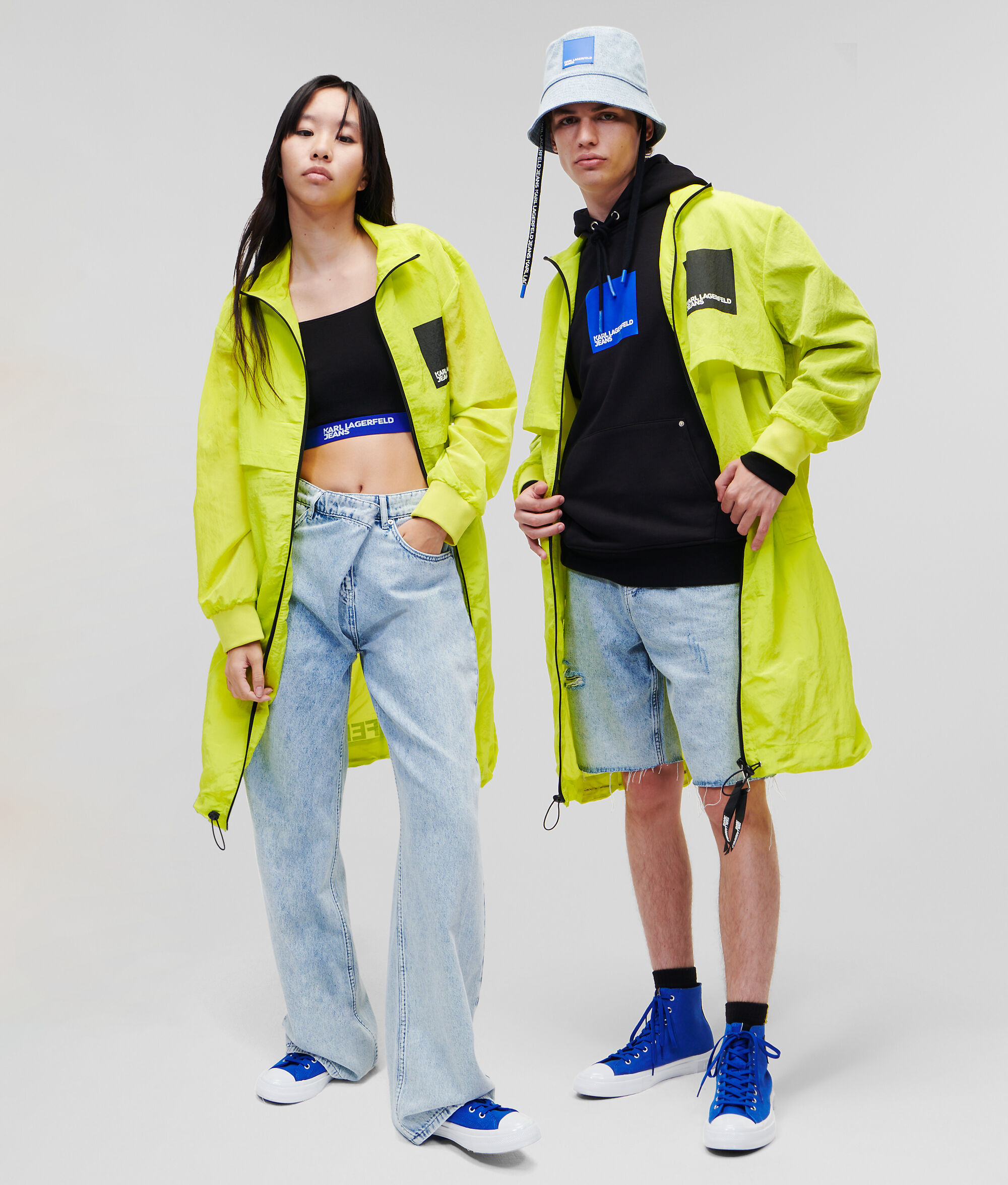 PARKA D'ÉTÉ OVERSIZE KLJ