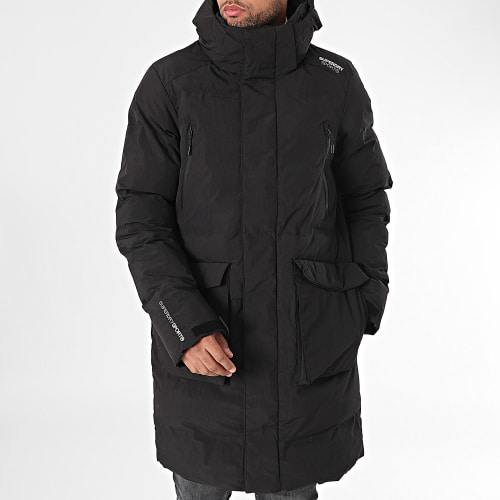 Parka Capuche MS311479A Noir