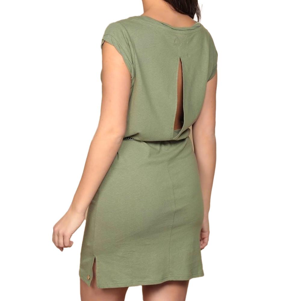 Deeluxe Robe Kaki Femme Deeluxe Time