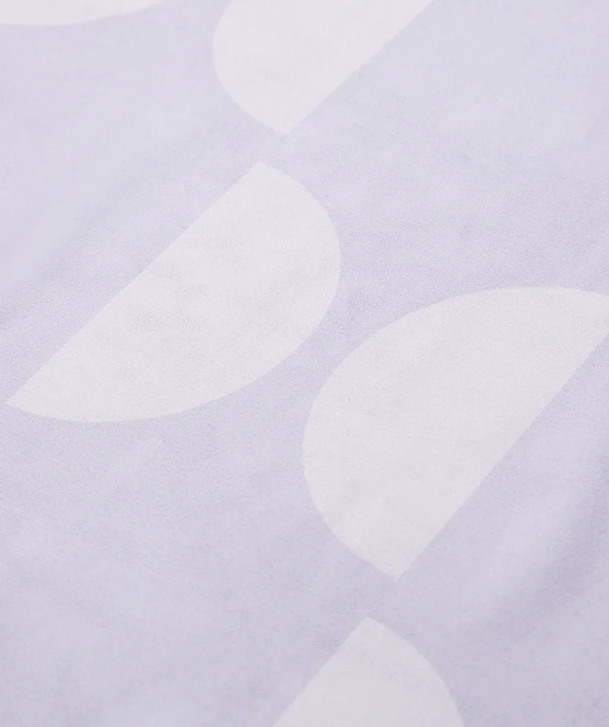 Watery microfiber håndklæde (160 x 80 cm) - Rafferty - Dust Purple