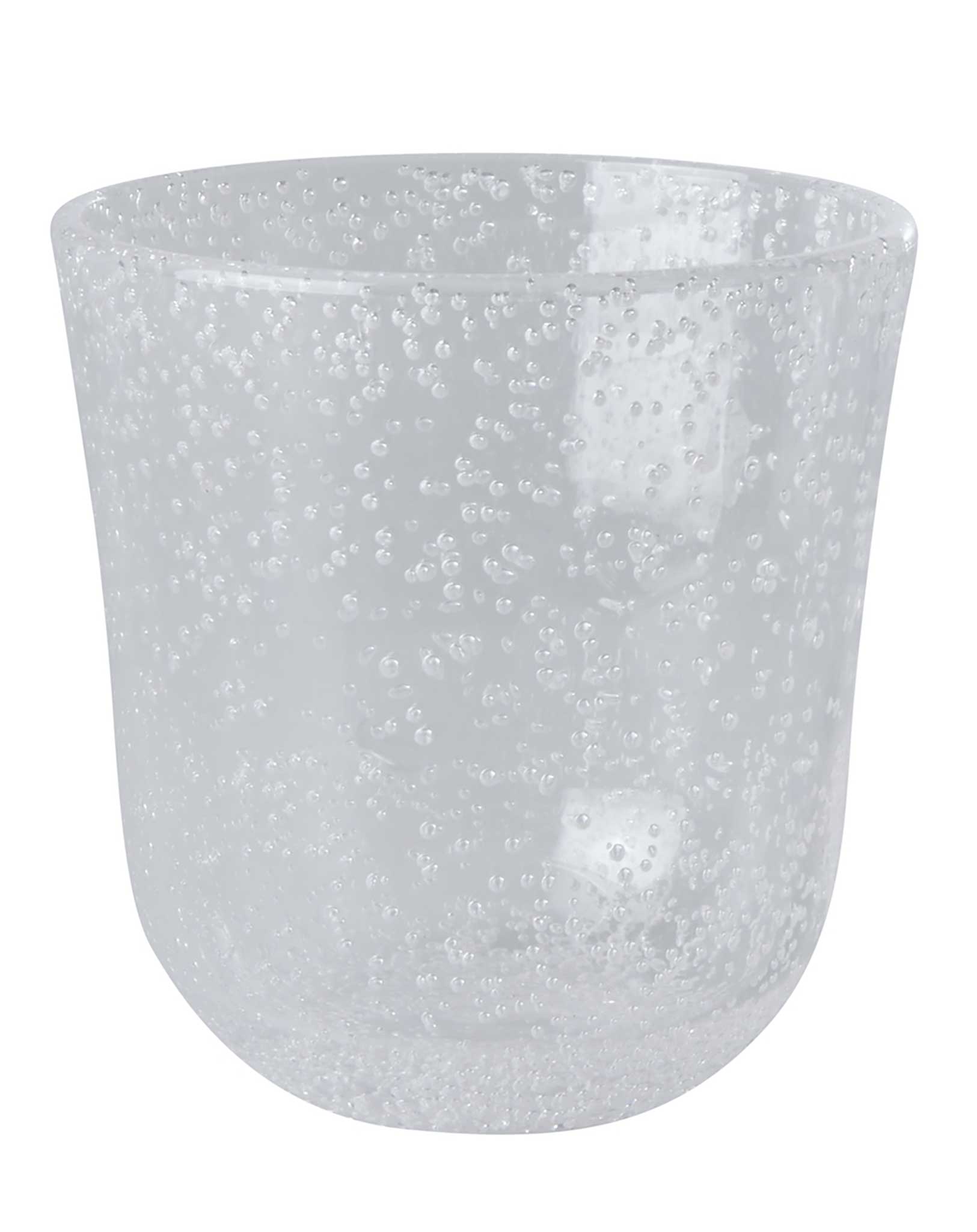 Acryl-Trinkbecher BUBBLES (410ml) in clear