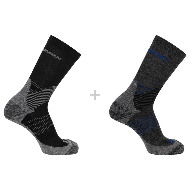 Salomon Sportsocken »X ULTRA ACCESS CREW 2-PACK«