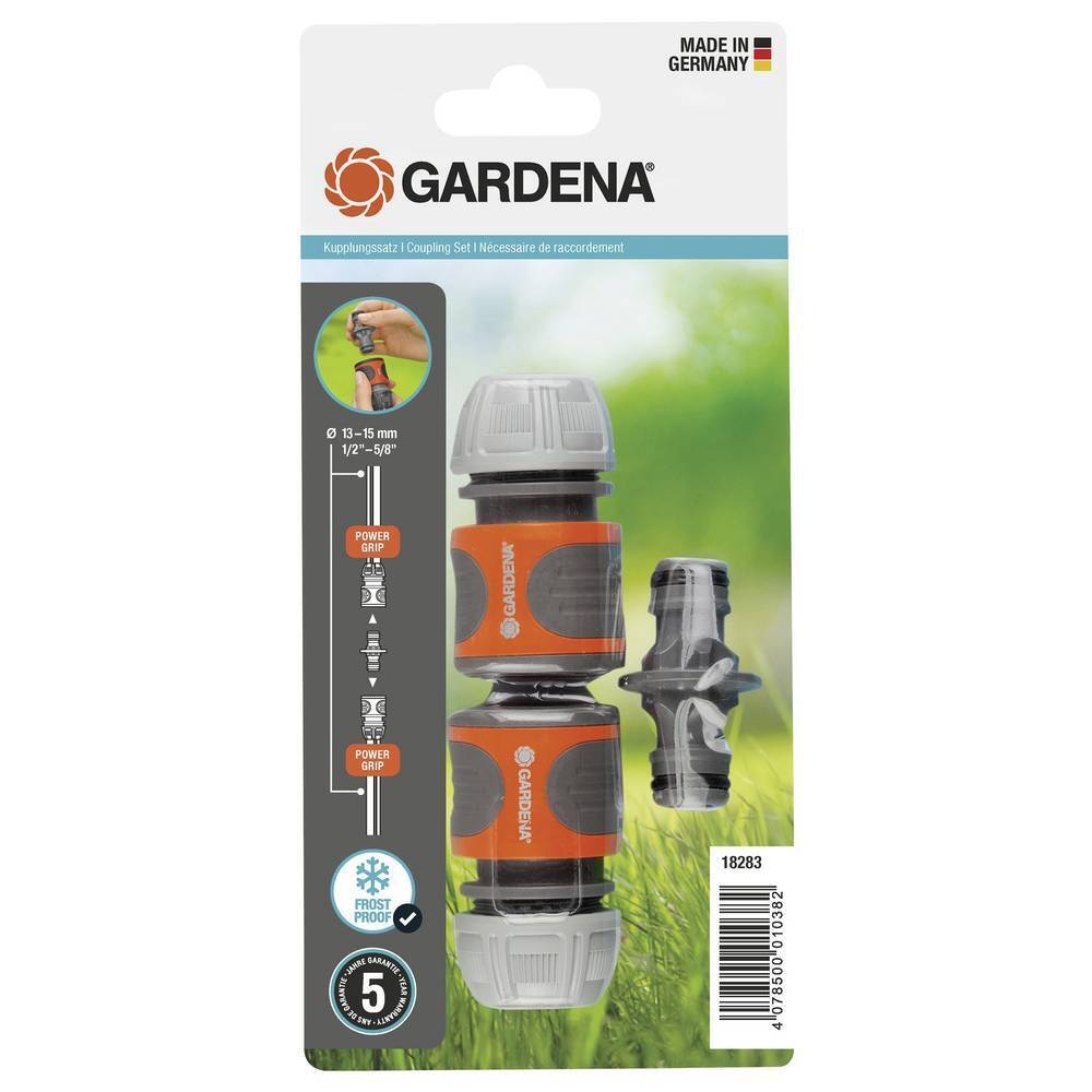Gardena set slangstukken