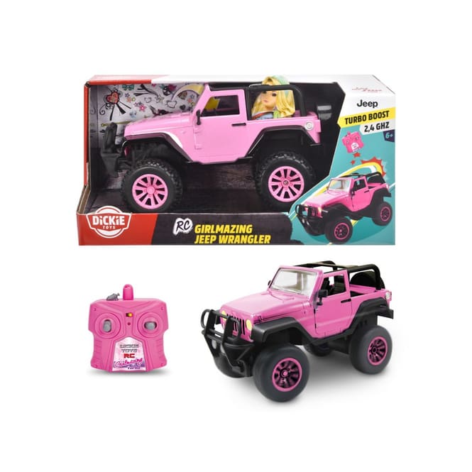 Dickie - RC Jeep Wrangler - pink