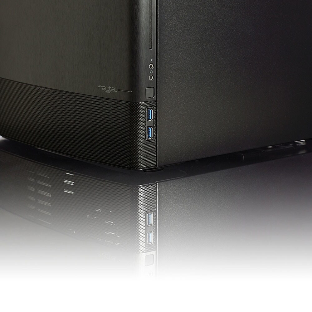 Fractal Design NODE 804 - PC - Schwarz - micro ATX - Mini-ATX - HDD - Leistung - 16 cm - 32 cm
