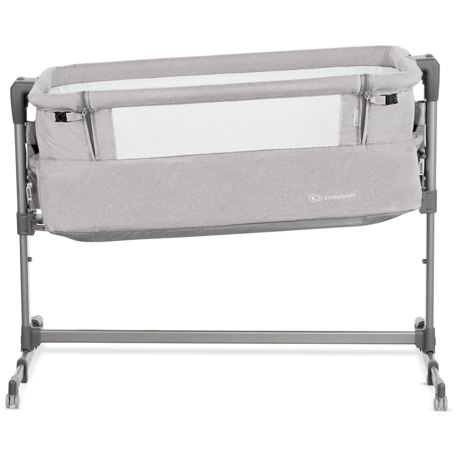 Kinderkraft Beistellbett Neste Up Light Melange