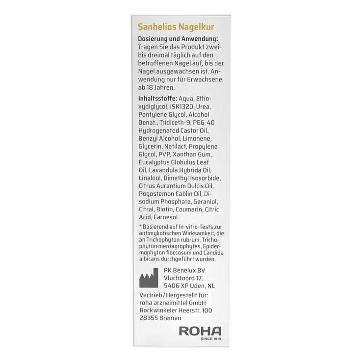 Sanhelios Nagelkur Lösung, 10 ml