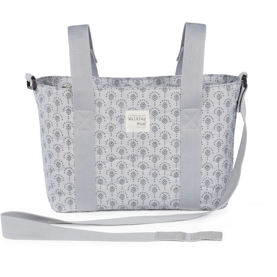 Walking Mum Crossbody Tasche Indian Ash grau