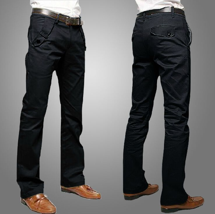 Fireon - Effen rechte broek