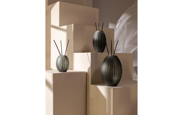 IPURO Duftstäbchen »Vase Gris klein Klein, 480 ml«