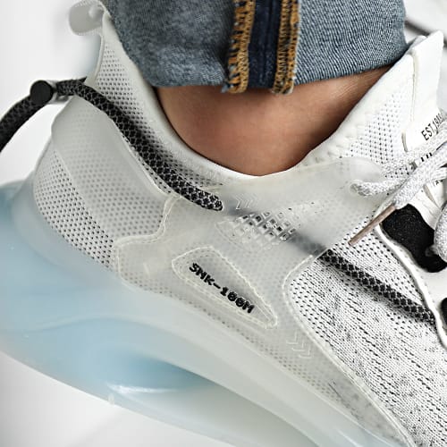 Baskets Blanc