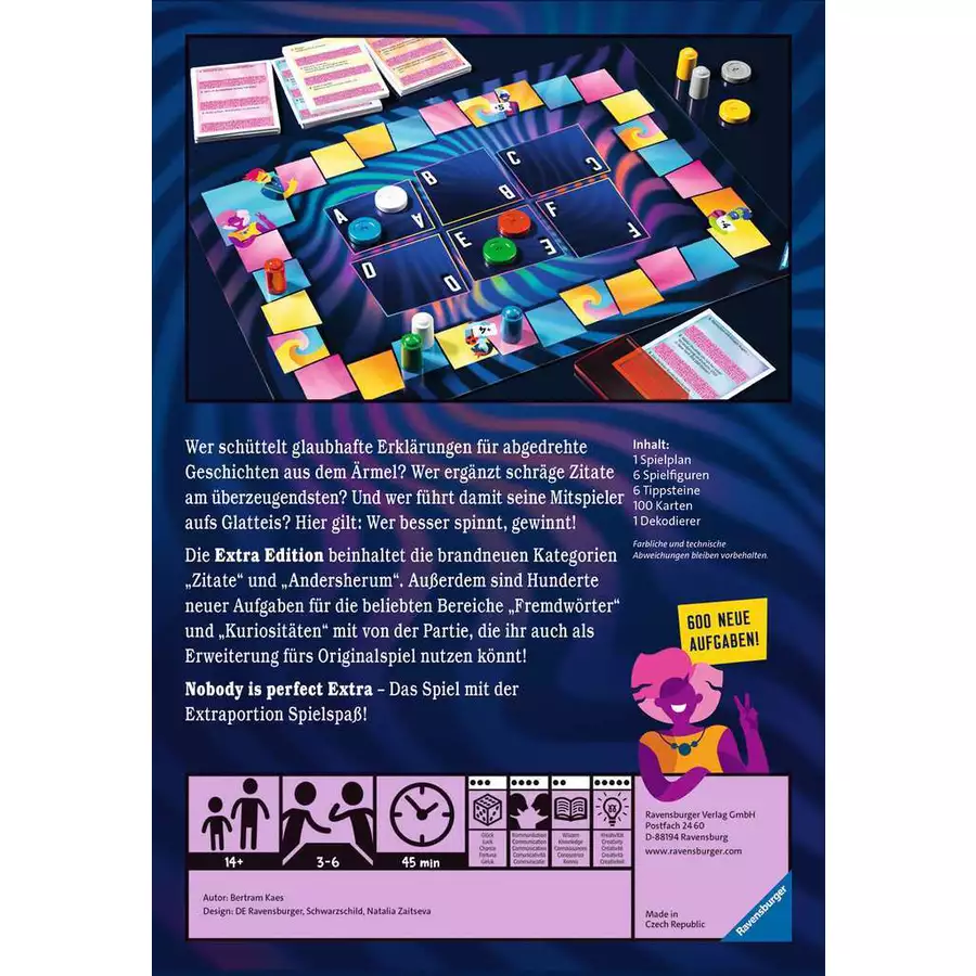 Ravensburger Nobody is Perfect Extra Edition bunt