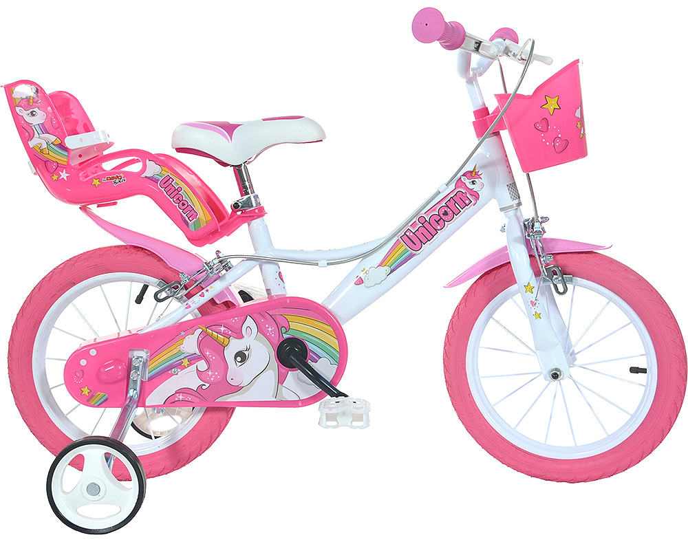BICICLETA UNICORNIO R14\