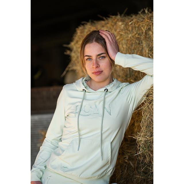 Hoodie ROAN Cycle Four Lichtgroen