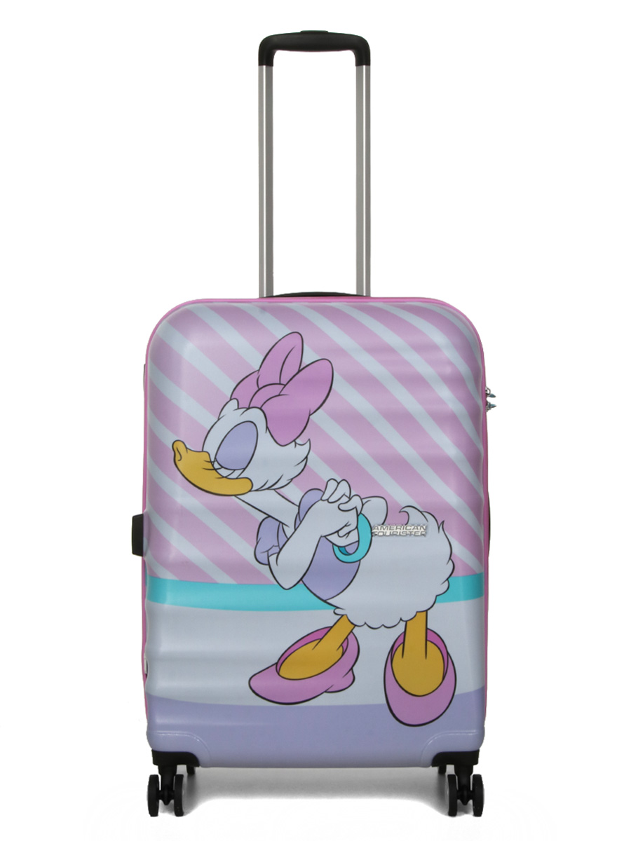 Valise  by American Tourister Daisy Pink Kiss 67 cm
