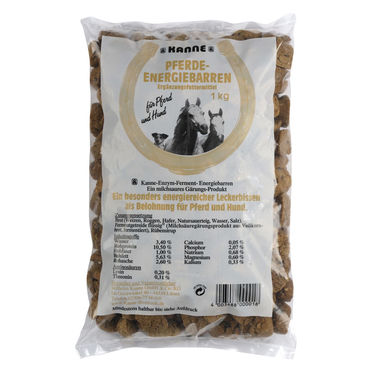 KANNE Energiebarren  - 1 kg