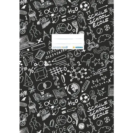 HERMA Heftschoner Schoolydoo, schwarz, A4