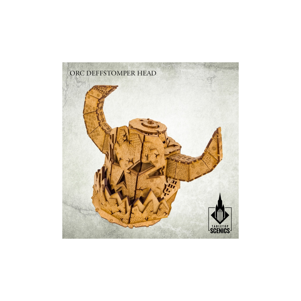 Orc Deffstomper Head