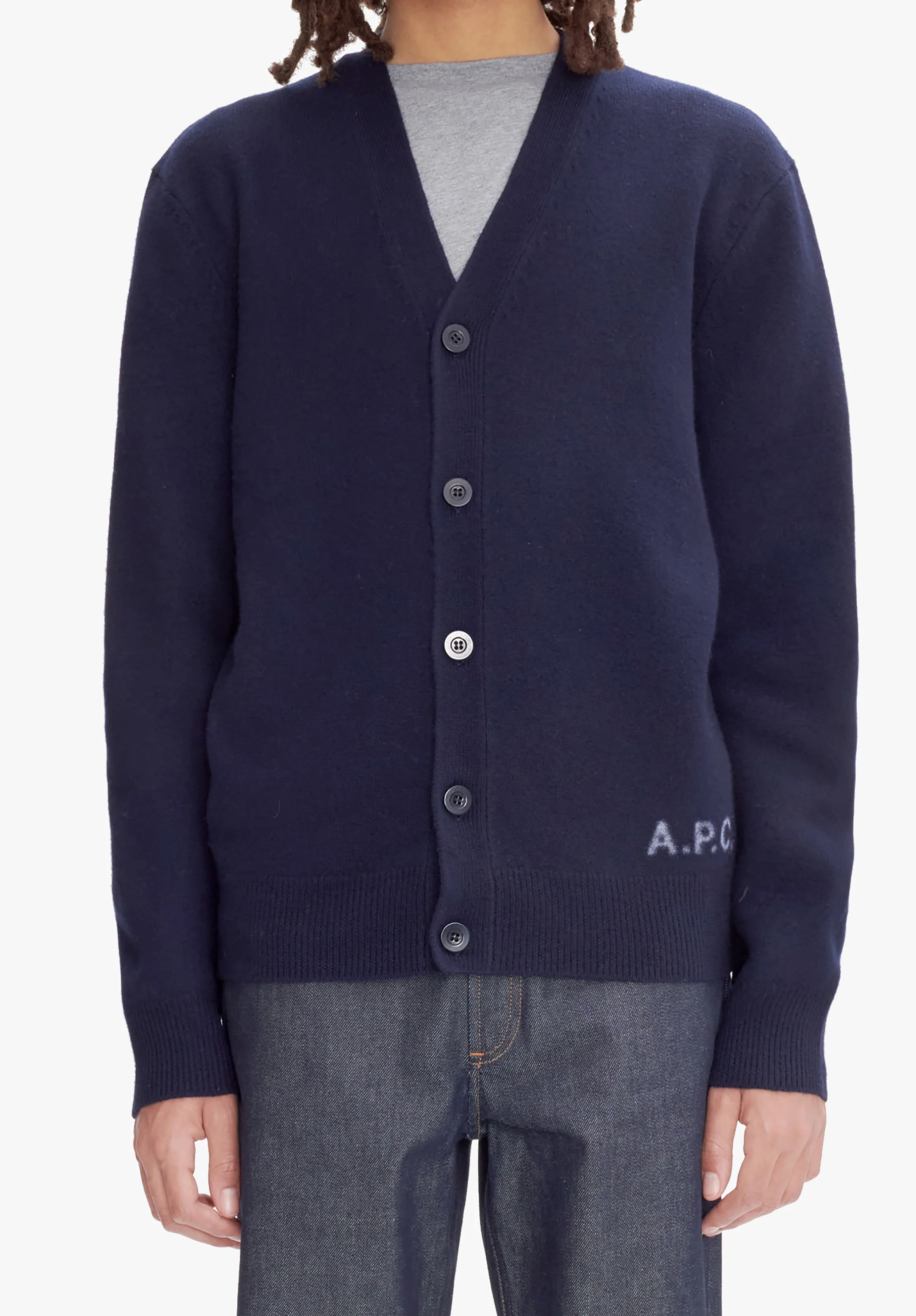 Cardigan Kenny - Dark navy