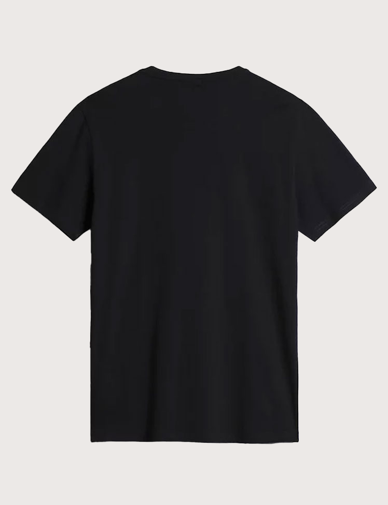 NAPAPIJRI T-SHIRT HOMME LOGO CŒUR NOIR
