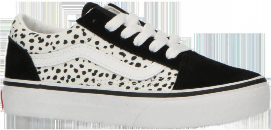 Vans UY Old Skool DALMATIAN BLACK TRUE WHITE