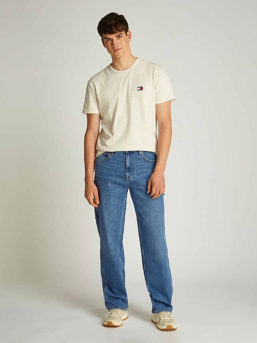 TOMMY JEANS<br>Calças jeans largas para carpinteiro Jaimie