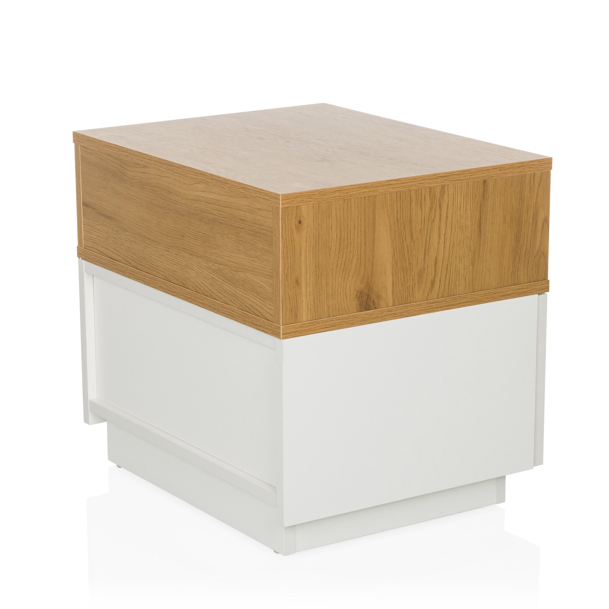 Beistelltisch MELMO MDF Platte, Melaminbeschichtung hjh LIVING