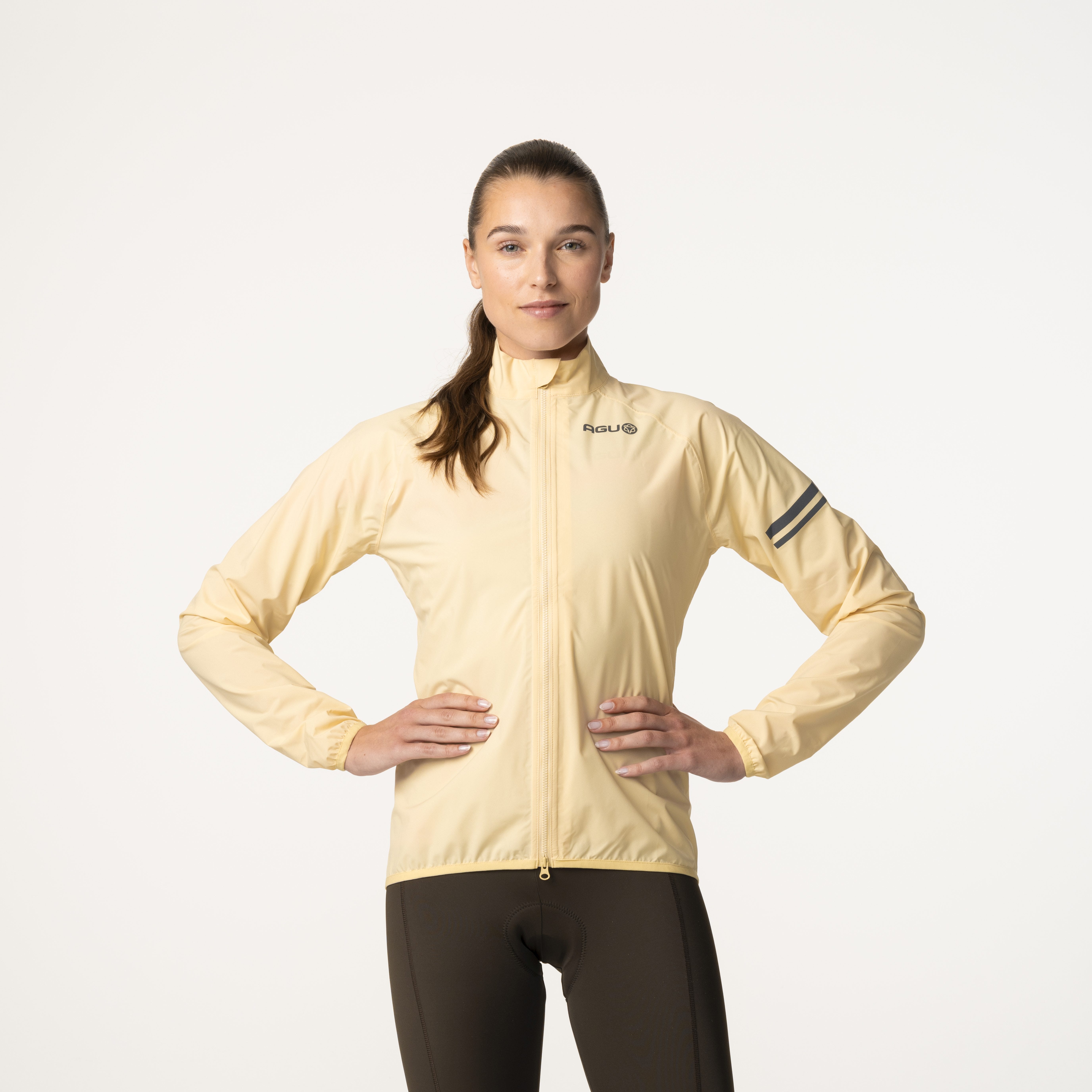 AGU Essential Dames regenjas - Beige