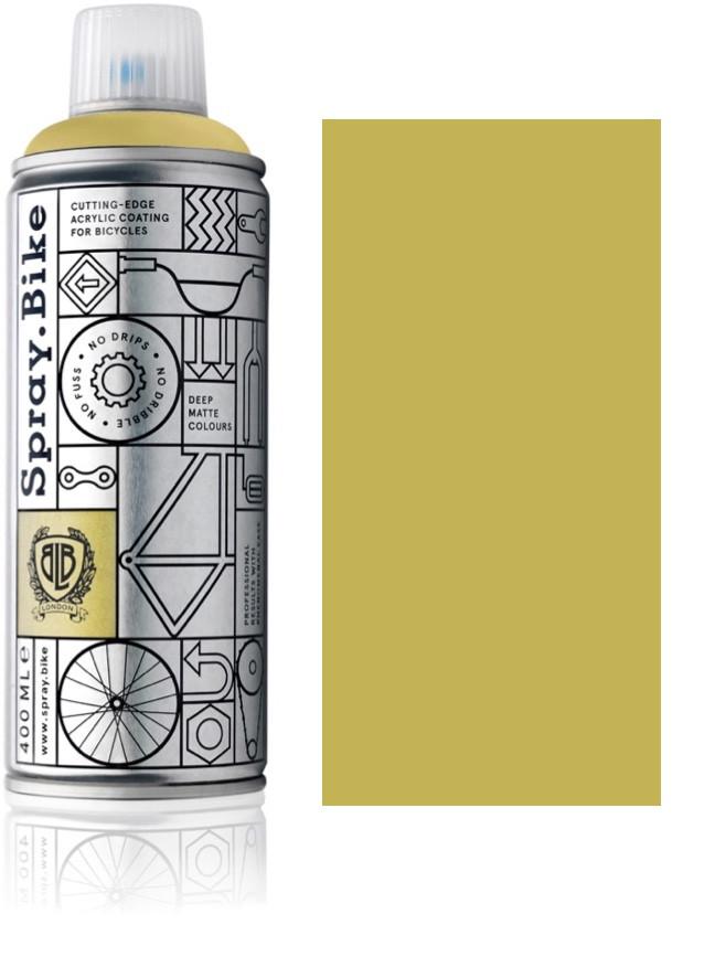 Spray.Bike spraymaling 400 ml Gul/Grøn