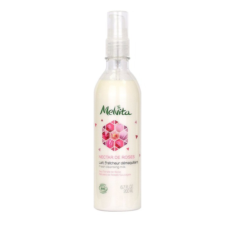 Nectar de roses lait fraîcheur démaquillant 200ml