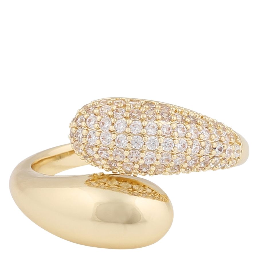 Snö Of Sweden Naomi Ring Gold/Clear M