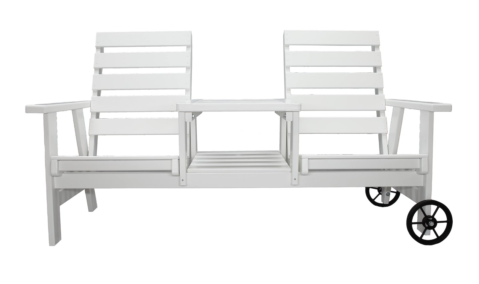 Risør duo sofa Hvitlasert furu heltre furu