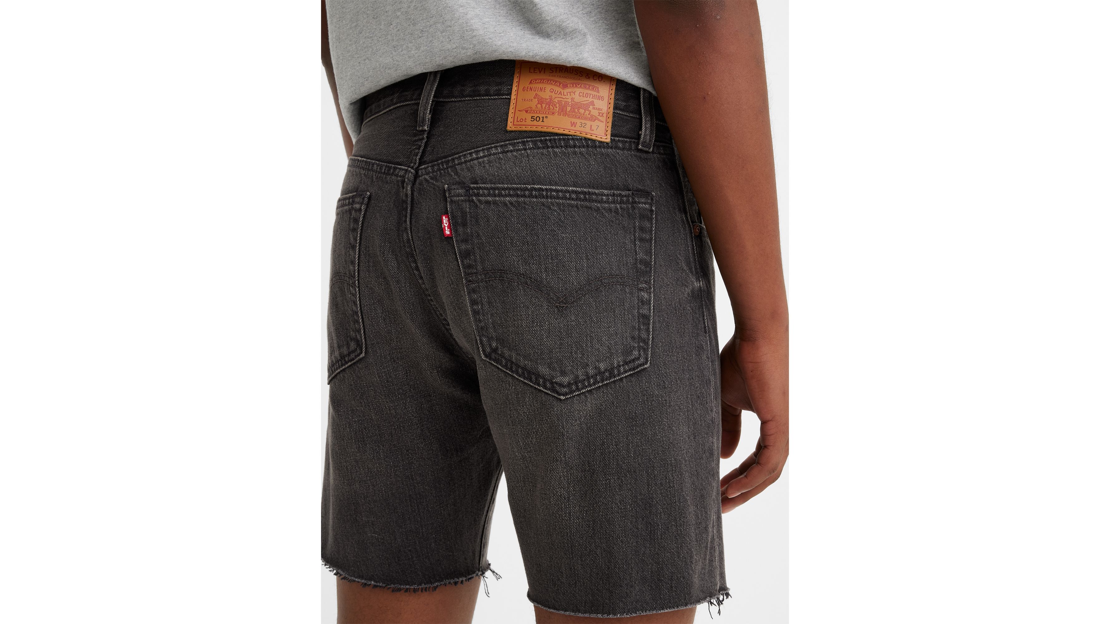 Short 501® ’93 - Black Worn In - Noir