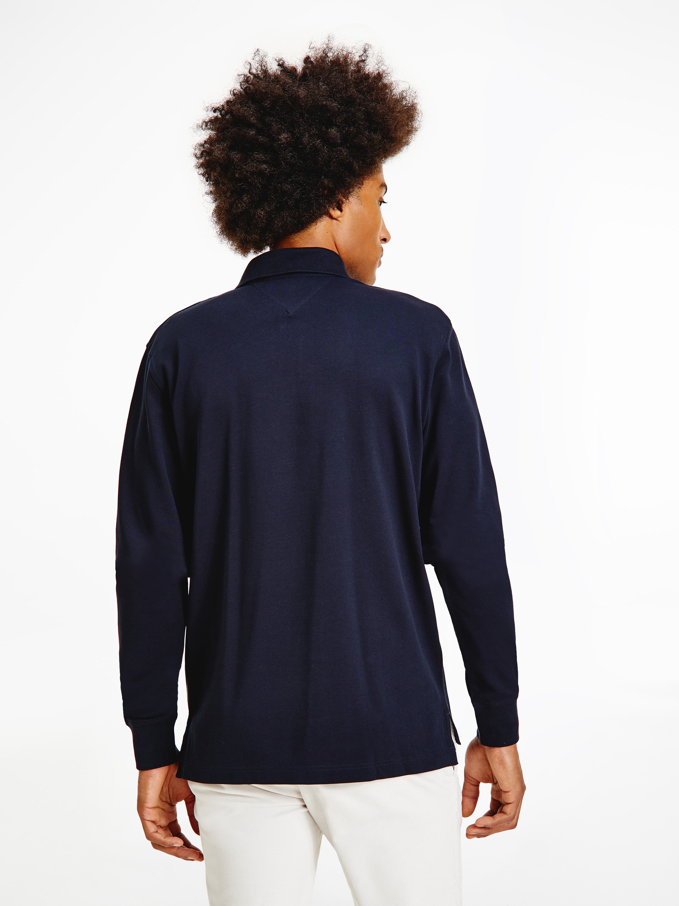 Tommy Hilfiger Langarm-Poloshirt »1985 REGULAR LS POLO«