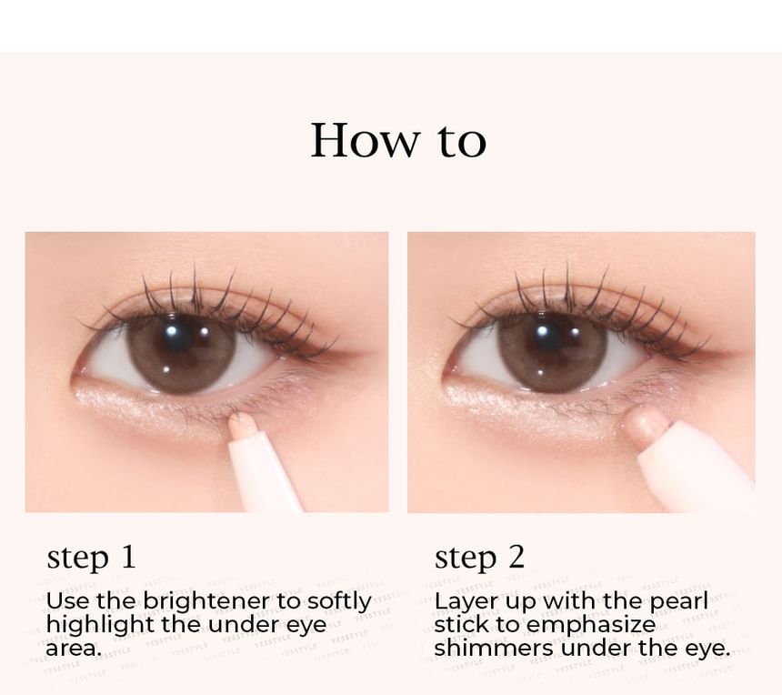 peripera - Sugar Twinkle Duo Eye Stick - 3 kleuren