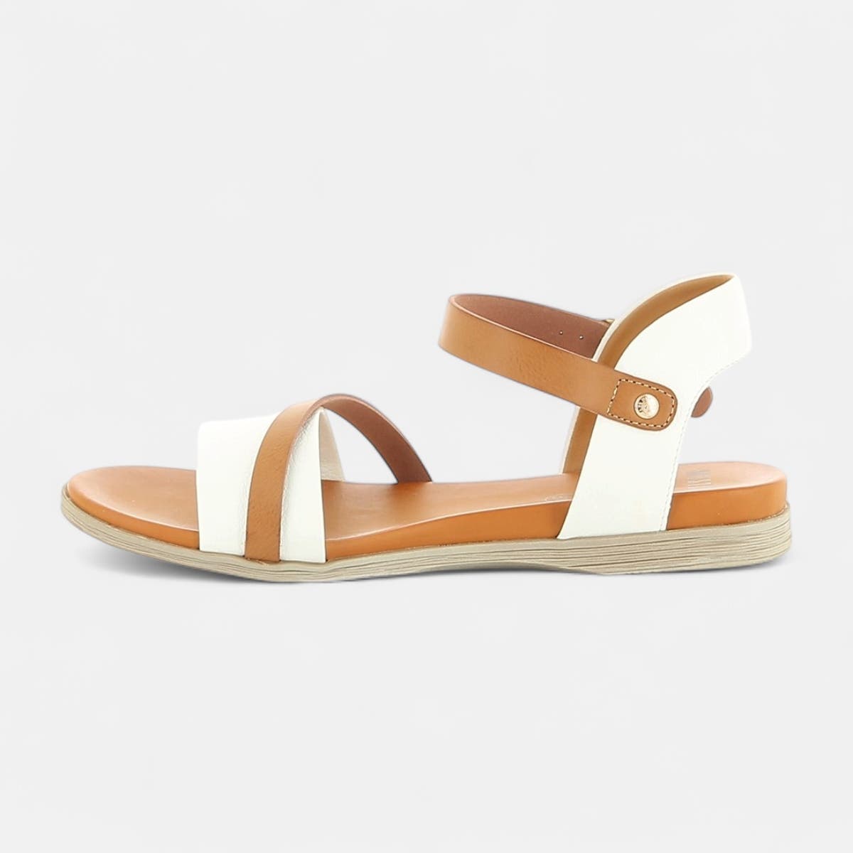 Nu-pieds Femme blanc