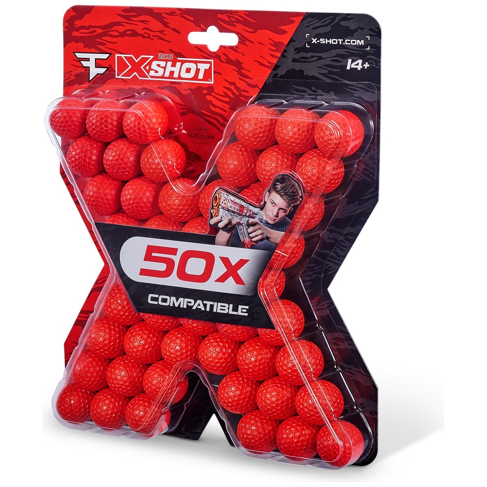 XSHOT FaZe Blaster Nachfüllpackung (50 Schuss) von ZURU